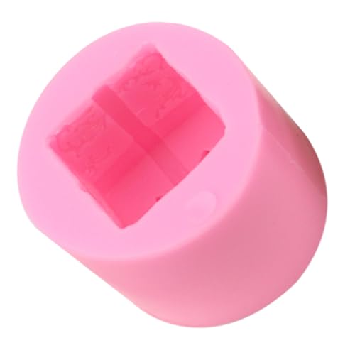 PartyKindom Schokoladen silikonform Flexibel Rutschfest für Mousse Kuchen DIY Kerzen Seifen Gießform Küche Bakery von PartyKindom