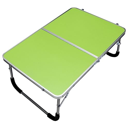 PartyKindom Faltbarer Aluminium Tisch Für Camping Und BBQ Klapptisch Grün Für Outdoor-aktivitäten Einfach Zu Reinigen Werkzeug Aufbaubar Kompakt Und Tragbar von PartyKindom