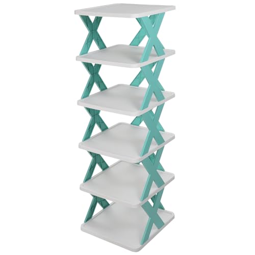 PartyKindom Schuhregal Hoch Schmal Stapelbar Schuhregal Klein Für Zuhause Schlafzimmer Ecktür Organizer-Regal Schuhstapel Schuhhalter Regale Lagerregal PartyKindom Schuhregal Hoch Schmal Stapelbar Schuhregal Klein Für Zuhause Schlafzimmer Ecktür Organizer-Regal Schuhstapel Schuhhalter Regale Lagerregal von PartyKindom