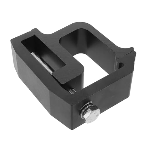PartyKindom Schwere Aluminium lkw topper montageklemme Robuste Truck Cap Ladder Rack Clamp Vielseitige Befestigungsklemme für Verschiedene Fahrzeugmodelle Einfache Installation Sicherer Halt von PartyKindom