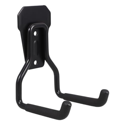 PartyKindom Schwere Stahl garagenhaken mit Rutschfester Beschichtung Robuste Wandhalterung für Leiter Werkzeuge Gartengeräte Vielseitiger Organizer für Garage und Werkstatt PartyKindom Schwere Stahl garagenhaken mit Rutschfester Beschichtung Robuste Wandhalterung für Leiter Werkzeuge Gartengeräte Vielseitiger Organizer für Garage und Werkstatt von PartyKindom