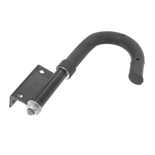 PartyKindom Schwerlast Leiterhaken aus Eisen mit Antirutsch schutz für Dach und Garage Sicherer Aufhängehaken für Auszieh Dachleitern Vielseitiges Leiterzubehör für Außen und Dachboden PartyKindom Schwerlast Leiterhaken aus Eisen mit Antirutsch schutz für Dach und Garage Sicherer Aufhängehaken für Auszieh Dachleitern Vielseitiges Leiterzubehör für Außen und Dachboden von PartyKindom