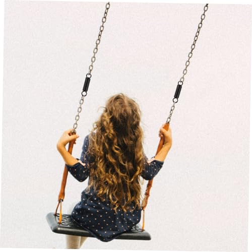 PartyKindom Schwerlast Schaukel Set aus Metall Langlebig und mit Verbindungslingen Geeignet für Hängematten Schaukelstühle und Sandsäcke Drehbar und Stoßdämpfend für Sicheren Outdoor Einsatz PartyKindom Schwerlast Schaukel Set aus Metall Langlebig und mit Verbindungslingen Geeignet für Hängematten Schaukelstühle und Sandsäcke Drehbar und Stoßdämpfend für Sicheren Outdoor Einsatz von PartyKindom