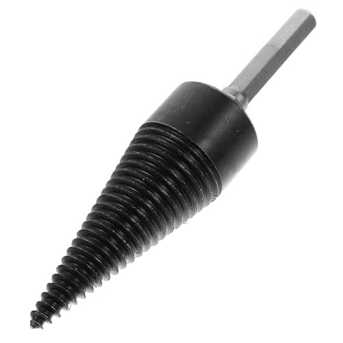 PartyKindom Sechskant bohrer Holzspalter Holzspaltwerkzeug für Elektrobohrer Verschleißfest Rutschfest Effizienter Holzspalterbohrer für Haushalt und Outdoor anwendung PartyKindom Sechskant bohrer Holzspalter Holzspaltwerkzeug für Elektrobohrer Verschleißfest Rutschfest Effizienter Holzspalterbohrer für Haushalt und Outdoor anwendung von PartyKindom