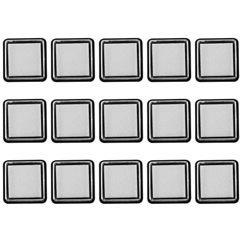 PartyKindom Selbstgemacht Stempelkissen 15 Stücke Fingerabdruck Stempelkissen Leere für Büro und Basteln Tragbare und Langlebige Pads für Malen und Scrapbooking PartyKindom Selbstgemacht Stempelkissen 15 Stücke Fingerabdruck Stempelkissen Leere für Büro und Basteln Tragbare und Langlebige Pads für Malen und Scrapbooking von PartyKindom