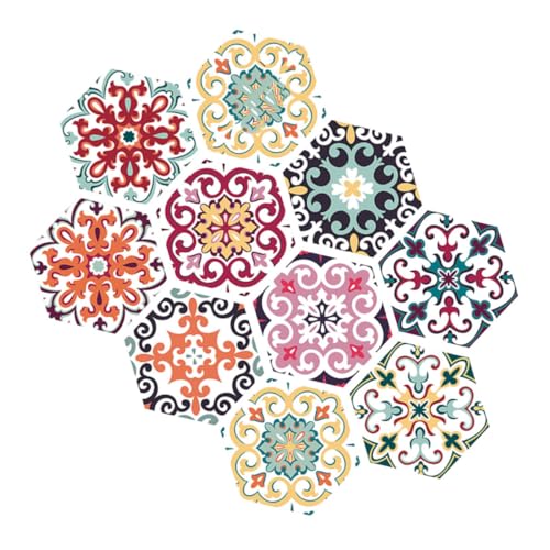 PartyKindom Selbstklebende Bodenfliesen Aufkleber Wasserfest Rutschfest PVC Diagonal Muster für Bad Küche Wohnzimmer Bunt Parquet Stil Dekorativ Langlebig PartyKindom Selbstklebende Bodenfliesen Aufkleber Wasserfest Rutschfest PVC Diagonal Muster für Bad Küche Wohnzimmer Bunt Parquet Stil Dekorativ Langlebig von PartyKindom