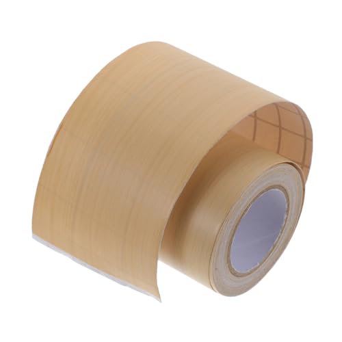 PartyKindom Selbstklebende Wandleiste PVC Molding Trim Skirting Board Cover Aufkleber für Schlafzimmer Wohnzimmer Balkon Flur Tv Hintergrund Dekor von PartyKindom