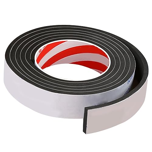PartyKindom Selbstklebendes Dichtband Für Fenster Und Türen Dicke Schallschutz Anti-kollisionsschaum Für Möbel Und Glas Einfache Installation Für Zuhause Und Gewerbe PartyKindom Selbstklebendes Dichtband Für Fenster Und Türen Dicke Schallschutz Anti-kollisionsschaum Für Möbel Und Glas Einfache Installation Für Zuhause Und Gewerbe von PartyKindom