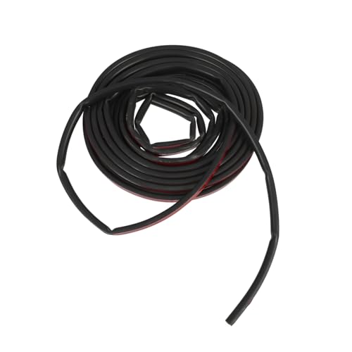 PartyKindom Selbstklebendes Silikon Dichtungsband Tür Fenster Dichtungsstreifen Zugluftstopper Schalldicht Kaltluftschutz Winddicht Staubschutz für Zuhause unter Türspalt von PartyKindom