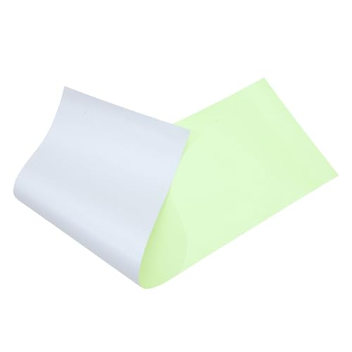 PartyKindom Selbstleuchtende Selbstklebende Vinylfolie Nachtlicht dekorationsfilm für Auto Handyhülle Becher Wetterfester DIY aufkleber Fluoreszierendes Sicherheits Dekorationsetikett von PartyKindom