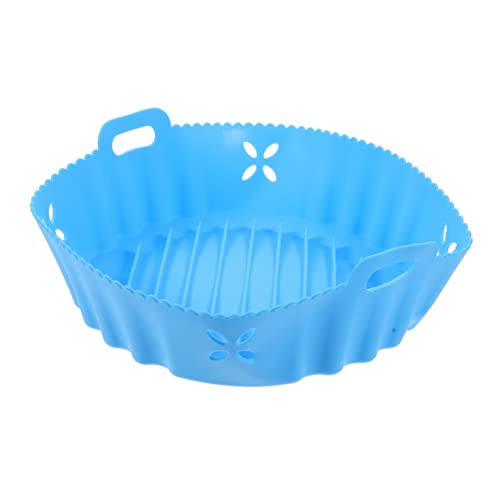 PartyKindom Silicone Air Fryer Liner Wiederverwendbare Hitzebeständige Silikon Innenauskleidung für Heißluftfritteusen mit Griff Teilig für Vielfältige Backbedürfnisse Einfach zu Reinigen PartyKindom Silicone Air Fryer Liner Wiederverwendbare Hitzebeständige Silikon Innenauskleidung für Heißluftfritteusen mit Griff Teilig für Vielfältige Backbedürfnisse Einfach zu Reinigen von PartyKindom