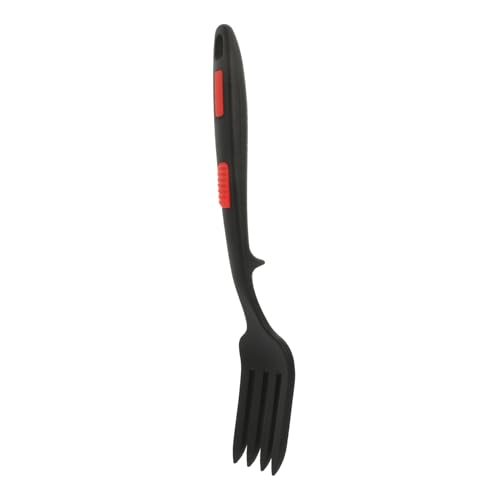 PartyKindom Silikon Ergonomisch Langer Griff Hitzebeständig Langlebig Multifunktional Küchenhelfer für Pasta Kochen Haushalt von PartyKindom