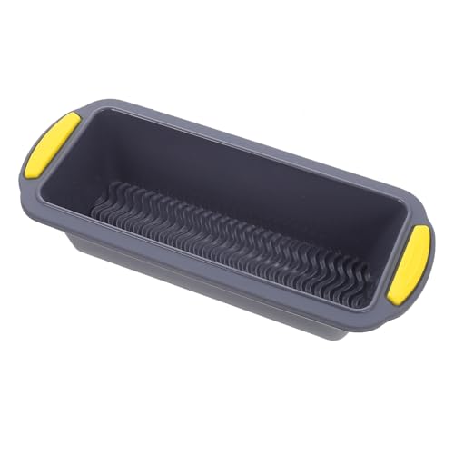 PartyKindom Silikon Toastbackform Groß Hitzebeständige Antihaft Kuchenform Flexible Brot und Toastform Wiederverwendbar Spülmaschinenfest für Tägliches Backen und Brotlaib PartyKindom Silikon Toastbackform Groß Hitzebeständige Antihaft Kuchenform Flexible Brot und Toastform Wiederverwendbar Spülmaschinenfest für Tägliches Backen und Brotlaib von PartyKindom