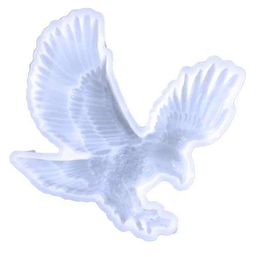PartyKindom Silikonform Adler DIY Harzform Flexibel Reißfest für Dekorative Halbrunde Adler Ornamente Basteln PartyKindom Silikonform Adler DIY Harzform Flexibel Reißfest für Dekorative Halbrunde Adler Ornamente Basteln von PartyKindom