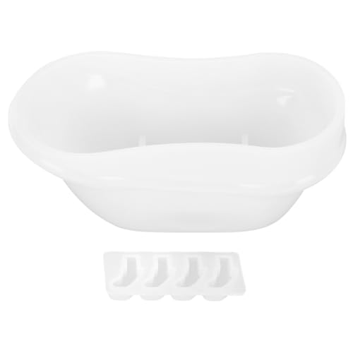 PartyKindom Silikonform DIY Seifenschale Flexibel Wiederverwendbar Badewannenform Epoxidharz Gießform Bastelset für Heimdekoration und Desktop aufbewahrung mit Vielseitiger Verzierbarkeit PartyKindom Silikonform DIY Seifenschale Flexibel Wiederverwendbar Badewannenform Epoxidharz Gießform Bastelset für Heimdekoration und Desktop aufbewahrung mit Vielseitiger Verzierbarkeit von PartyKindom