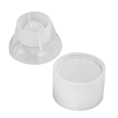 PartyKindom Silikonform Schmuckbox Epoxidharz Gießform Kleine DIY Aufbewahrungsbox Weiche Silikonform Wiederverwendbar Sicher Leicht Für Schmuckherstellung und Dekoration von PartyKindom