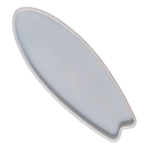 PartyKindom Silikonform Surfbrett Untersetzer für Epoxidharz DIY Gießform für Handwerksprojekte Langlebig und Leicht zu Reinigen Perfektes für Familie PartyKindom Silikonform Surfbrett Untersetzer für Epoxidharz DIY Gießform für Handwerksprojekte Langlebig und Leicht zu Reinigen Perfektes für Familie von PartyKindom