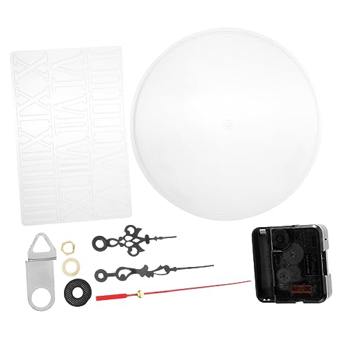 PartyKindom Silikonform Uhr DIY Flexible Römische Ziffern Silikonform für Wanduhren Langlebig Einfach Entformbar Geeignet für Kunsthandwerk und Heimdekoration PartyKindom Silikonform Uhr DIY Flexible Römische Ziffern Silikonform für Wanduhren Langlebig Einfach Entformbar Geeignet für Kunsthandwerk und Heimdekoration von PartyKindom
