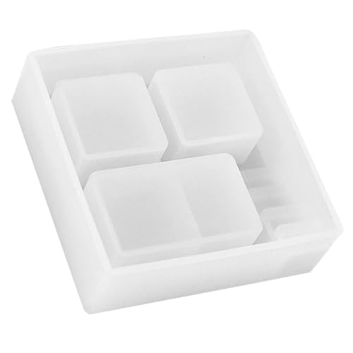 PartyKindom Silikonform für DIY Blumentopf Gießform Sukkulenten Pflanzgefäß Bastelset Wiederverwendbar Glatte Oberfläche Einfach zu Entformen Für Anfänger und Profis PartyKindom Silikonform für DIY Blumentopf Gießform Sukkulenten Pflanzgefäß Bastelset Wiederverwendbar Glatte Oberfläche Einfach zu Entformen Für Anfänger und Profis von PartyKindom