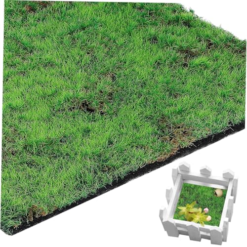 PartyKindom Simulation Moos Rasen künstlich Fälschung Moosteppich Mikro Landschaft kunstgras kunstgräser moos Teppich Moss Rug grün deko teppiche dekorativer Kunstrasen falsches Gras Plastik PartyKindom Simulation Moos Rasen künstlich Fälschung Moosteppich Mikro Landschaft kunstgras kunstgräser moos Teppich Moss Rug grün deko teppiche dekorativer Kunstrasen falsches Gras Plastik von PartyKindom