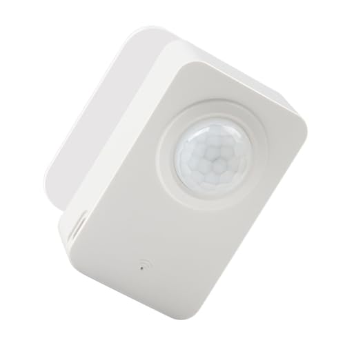 PartyKindom Smart Motion Sensor Wifi Bewegungsmelder für Heimalarmsystem Drahtloser Sensor Energieeffiziente Bewegungserkennung Kompatibel mit Smart Home Lösung für Küche und Schlafzimmer von PartyKindom