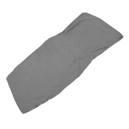 PartyKindom Minimalistischer Sesselbezug Ohne Armlehnen Lounge-schonbezug Grau Für Sofasessel Ohne Bezug von PartyKindom