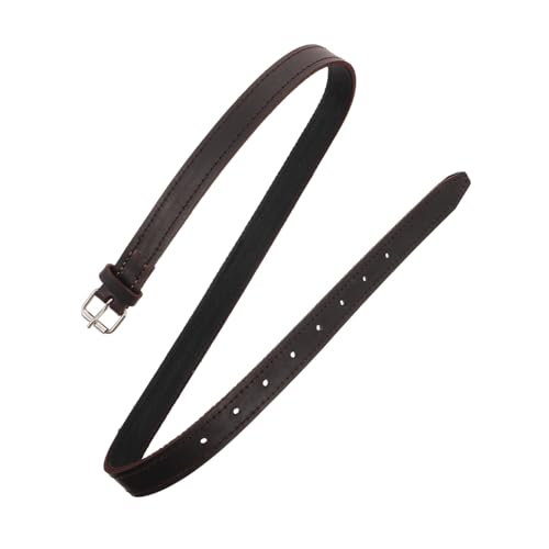 PartyKindom Soft Rindsleder Steigbügelriemen mit Zinklegierungsschnalle Verstellbar für Reiten Komfortabel und Langlebig für Pferdetraining und Turniere PartyKindom Soft Rindsleder Steigbügelriemen mit Zinklegierungsschnalle Verstellbar für Reiten Komfortabel und Langlebig für Pferdetraining und Turniere von PartyKindom