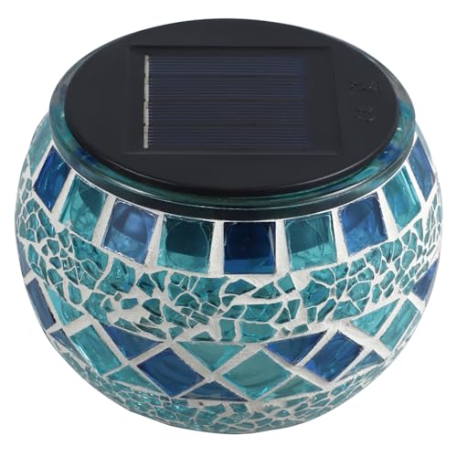 PartyKindom Solar Licht Led Außenleuchte Solarbetrieben Ball Licht Dekorative Nachtlicht Wetterfest Für Haus Und Garten PartyKindom Solar Licht Led Außenleuchte Solarbetrieben Ball Licht Dekorative Nachtlicht Wetterfest Für Haus Und Garten von PartyKindom