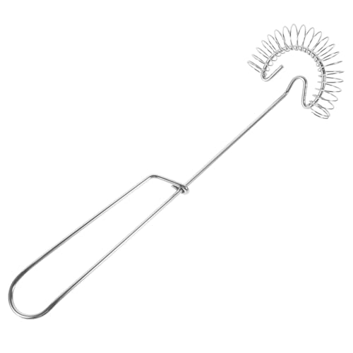 PartyKindom Manueller Eier Schneebesen aus Ergonomischer Handmixer für Sahne und Eier Effizienter Küchenhelfer für Backen und Kochen von PartyKindom