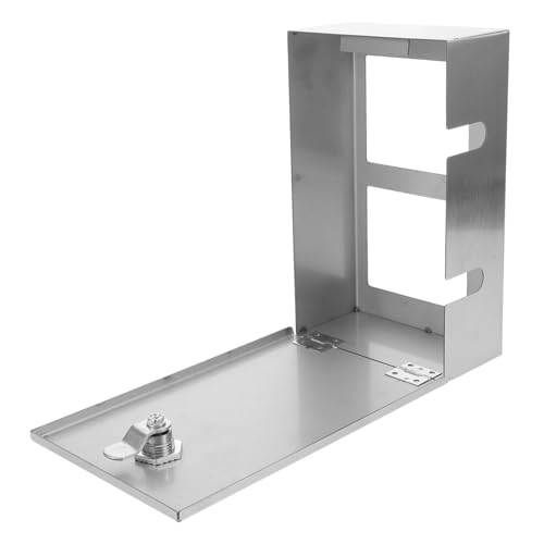 PartyKindom Steckdosenschutz aus Edelstahl wasserdichte Diebstahlsichere Schutzbox mit Schlüssel Spritzwassergeschützte Steckdosenabdeckung für Innen Außenbereiche Kompatibel mit PartyKindom Steckdosenschutz aus Edelstahl wasserdichte Diebstahlsichere Schutzbox mit Schlüssel Spritzwassergeschützte Steckdosenabdeckung für Innen Außenbereiche Kompatibel mit von PartyKindom