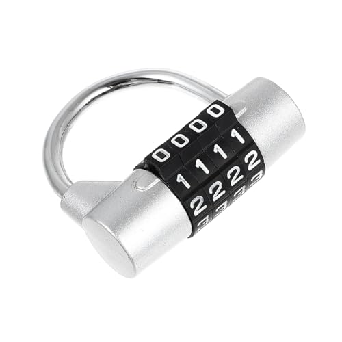 PartyKindom Stelliges Zahlenschloss Vorhängeschloss mit Hohem Sicherheitsstandard Kompakt und Leicht für Schränke Schule und Büro Benutzerfreundlich und Robust für Zuverlässigen Schutz PartyKindom Stelliges Zahlenschloss Vorhängeschloss mit Hohem Sicherheitsstandard Kompakt und Leicht für Schränke Schule und Büro Benutzerfreundlich und Robust für Zuverlässigen Schutz von PartyKindom