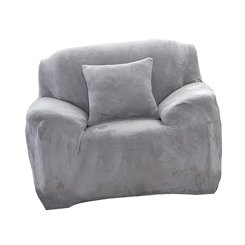PartyKindom Stuhlbezug Schonbezug Polyester-Spandex Für Sofas Stretch-Sofa-schonbezug Einfache Anwendung Leicht Zu Reinigen Schutz Vor Flecken Und Verschmutzungen von PartyKindom
