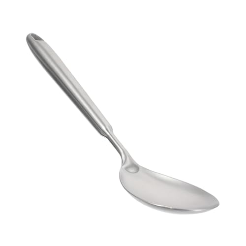 PartyKindom Suppenkelle mit Langem Griff Hitzebeständig und Abriebfest Multifunktionaler Küchenlöffel zum Servieren von Suppe und Reis Ergonomisch Geformt mit Aufhängeöse für Einfache PartyKindom Suppenkelle mit Langem Griff Hitzebeständig und Abriebfest Multifunktionaler Küchenlöffel zum Servieren von Suppe und Reis Ergonomisch Geformt mit Aufhängeöse für Einfache von PartyKindom