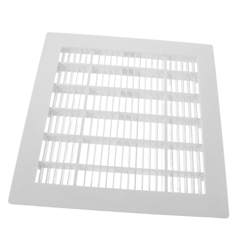 PartyKindom Swimming Pool Drainer Quadratischer Bodenablauf Weiße Abdeckung Hauptablauf Ersatz Für Schwimmbäder Spas Aquarien Energieeffiziente Wasserzirkulation Mit Effektiver von PartyKindom