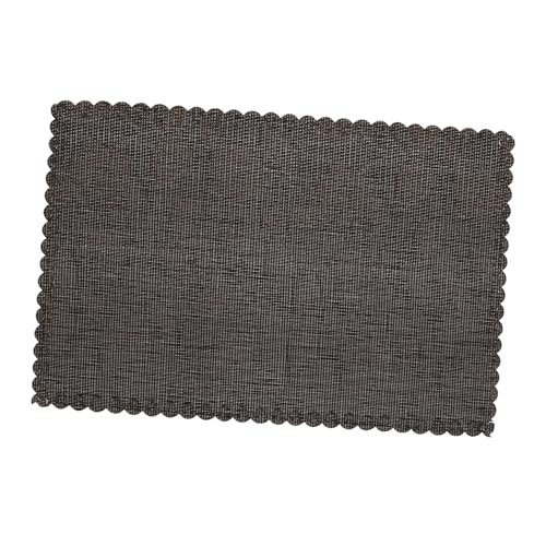 PartyKindom Teetablettmatte Zusammen Mit Teetischmatte Tischsets Kaffeetischset Tischdecke Teetassenmatte Rechteckiges Tischset Stoff Kaffeetischmatte Esstischmatte Kunststofffaser von PartyKindom