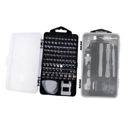 PartyKindom Teiliges Multifunktions schraubendreher set mit Bitsatz Ergonomischer Anti rutsch griff Leichtes Reparaturwerkzeug für Uhren Handys und Elektronische Geräte Kompakt und Tragbar PartyKindom Teiliges Multifunktions schraubendreher set mit Bitsatz Ergonomischer Anti rutsch griff Leichtes Reparaturwerkzeug für Uhren Handys und Elektronische Geräte Kompakt und Tragbar von PartyKindom
