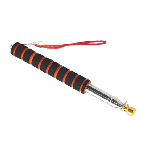 PartyKindom Teleskop Flaggenmast aus mit Schwammgriff Windbeständig und für Schule Reiseleitung und Outdoor Veranstaltungen in Schwarz Orange und Silber PartyKindom Teleskop Flaggenmast aus mit Schwammgriff Windbeständig und für Schule Reiseleitung und Outdoor Veranstaltungen in Schwarz Orange und Silber von PartyKindom