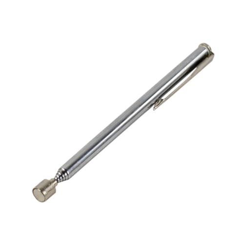 PartyKindom Teleskopischer Magnetheber aus Ausziehbares Magnet Pick Up Tool Kompakt und Robust für Schrauben Muttern Kleine Metallteile für und Haushalt von PartyKindom