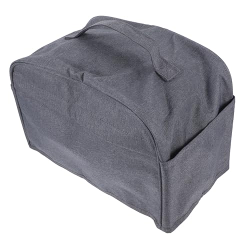 PartyKindom Toaster Abdeckung Staubschutz aus Polyester Faltbare Abdeckung für Brotmaschine und Toaster Einfach zu Reinigen für Küche und Frühstück Schützt vor Schmutz und von PartyKindom