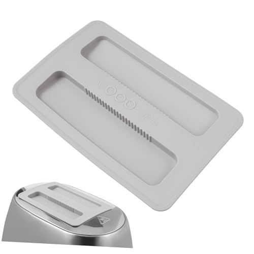 PartyKindom Toaster Abdeckung aus Silikon Einsetzbar für Scheiben Toaster und Brotbackautomaten Staubdicht Langlebig zu Reinigen für Küchen von PartyKindom