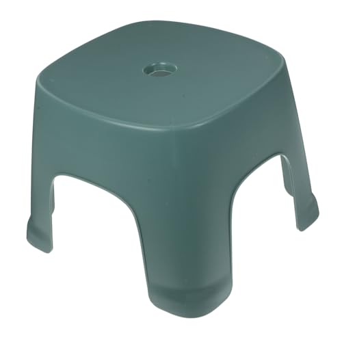 PartyKindom Toiletten Fußhocker Rutschfester Tritthocker Badezimmer Hocker Für Erwachsene Stabiler Kunststoffhocker Mit Ergonomischem Design Für Gesunde Darmflora Und Leichtes von PartyKindom