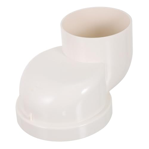 PartyKindom Toilettenablauf umsetzer PVC mit Gummiring Verlagerung Dicht Langlebig Schnelle Entwässerung Kompatibel mit Meisten Wc modellen Einfache Montage Robustes Design PartyKindom Toilettenablauf umsetzer PVC mit Gummiring Verlagerung Dicht Langlebig Schnelle Entwässerung Kompatibel mit Meisten Wc modellen Einfache Montage Robustes Design von PartyKindom