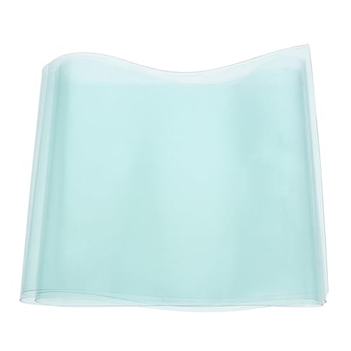 PartyKindom Transparente Hundetür Ersatzklappe aus Vinyl Lang DIY Haustiertür Flap für Hundehütte Einfache Montage Sichere Kontrolle Sichtbare Haustieröffnung von PartyKindom