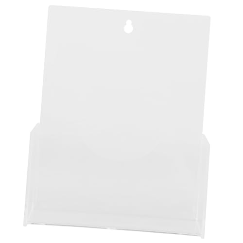 PartyKindom Transparenter Acryl Displayständer Robuster Broschürenhalter Vielseitig für Büro Zuhause Prospekte Magazine Dokumente Moderner Minimalistischer Design Organizer PartyKindom Transparenter Acryl Displayständer Robuster Broschürenhalter Vielseitig für Büro Zuhause Prospekte Magazine Dokumente Moderner Minimalistischer Design Organizer von PartyKindom