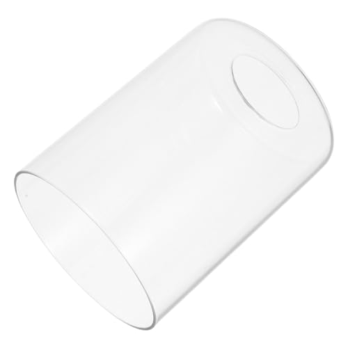 PartyKindom Transparenter Glas Lampenschirm Lichtabdeckung Für Wandlampe Innen Beleuchtung Wohnzimmer Schlafzimmer Esszimmer Tischdeko von PartyKindom