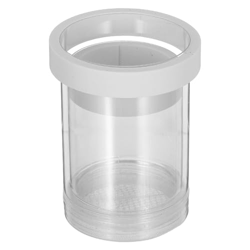 PartyKindom Transparenter Inkubator mit Trennwand und Eiernetz für Guppys und Kleine Fische Aquarien Platzsparendes Design Einfache und Effektiver Wasserfluss für Stressfreies Wachstum von PartyKindom