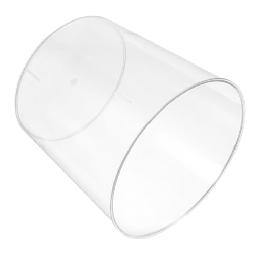 PartyKindom Transparenter Tischmülleimer mit Deckel Kompakter Desktop Abfallbehälter aus Robustem Geruchsblockierend Vielseitig für Büro Wohnzimmer und Schreibtisch Geeignet PartyKindom Transparenter Tischmülleimer mit Deckel Kompakter Desktop Abfallbehälter aus Robustem Geruchsblockierend Vielseitig für Büro Wohnzimmer und Schreibtisch Geeignet von PartyKindom