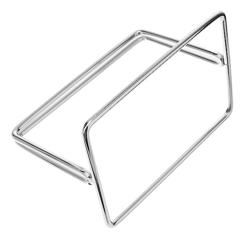 PartyKindom Trennwandhalter Vielseitiger Partition Halter für Bürotische Schülerprüfungs und Besprechungstische Rutschfester Metallbaffle Ständer Stabil und Sicher von PartyKindom