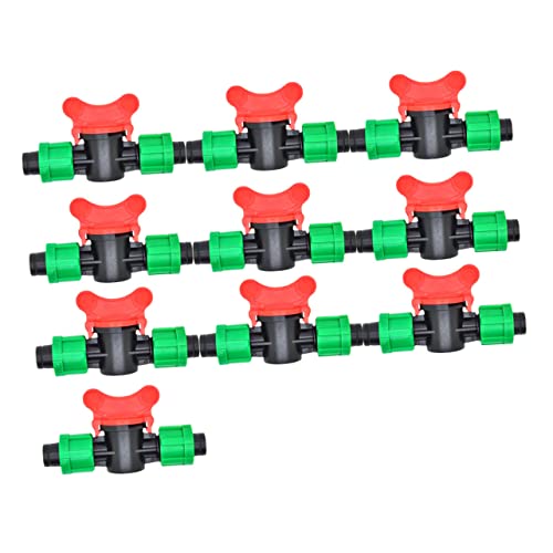 PartyKindom Tropfband Verbindungselemente Teiliges mit Double Lock Design für Sichere Bewässerung Geeignet für Tropfsysteme Hochwertigem Gefertigt von PartyKindom