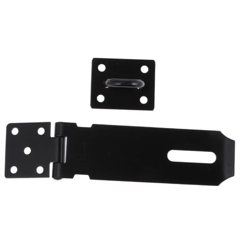 PartyKindom Türverschluss Hasp Latch Sicherheits Padlock für Fenster Tore und Türen Robuste Einfache Installation für Zuhause Garage Büro von PartyKindom